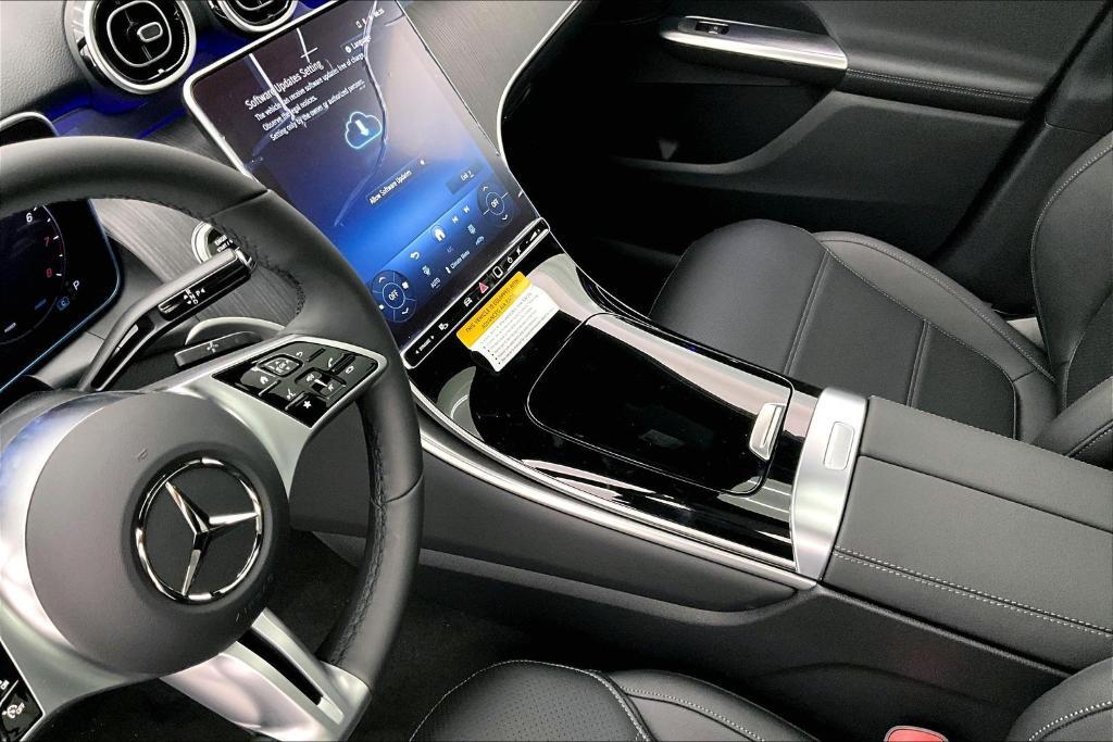 new 2026 Mercedes-Benz GLC 300 car, priced at $55,215