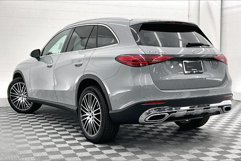 new 2026 Mercedes-Benz GLC 300 car, priced at $55,215