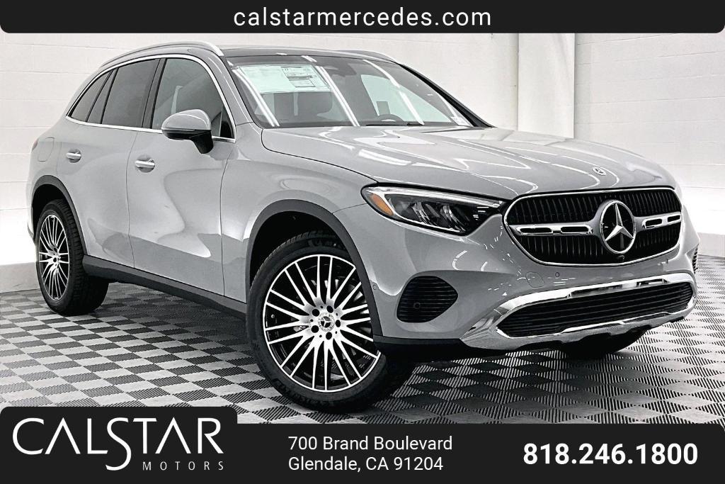 new 2026 Mercedes-Benz GLC 300 car, priced at $55,215