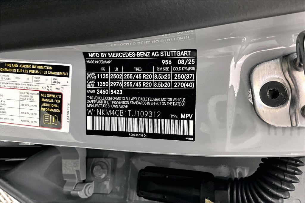 new 2026 Mercedes-Benz GLC 300 car, priced at $55,215