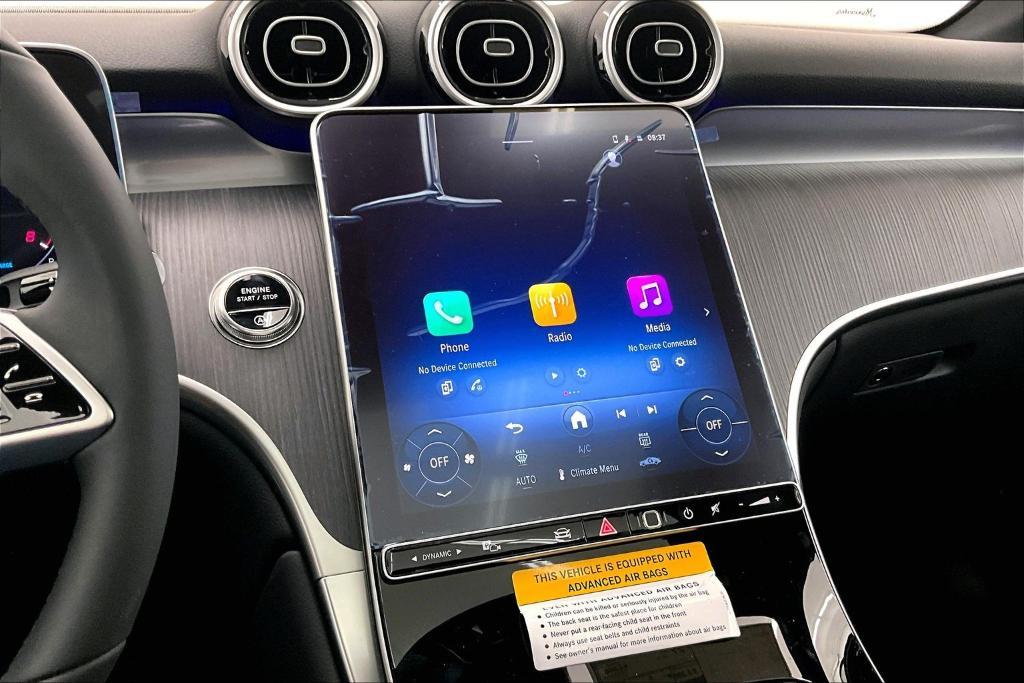 new 2026 Mercedes-Benz GLC 300 car, priced at $55,215