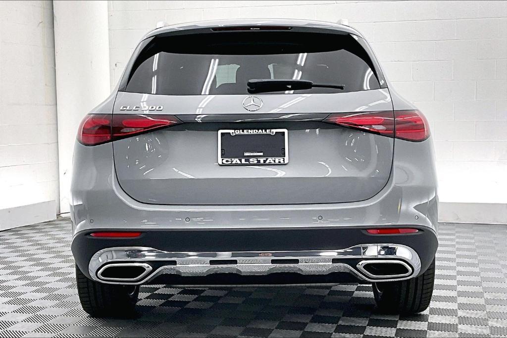 new 2026 Mercedes-Benz GLC 300 car, priced at $55,215