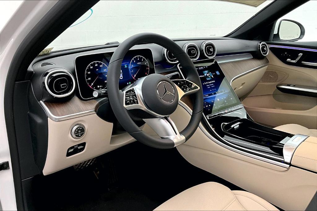 new 2025 Mercedes-Benz C-Class car, priced at $50,985