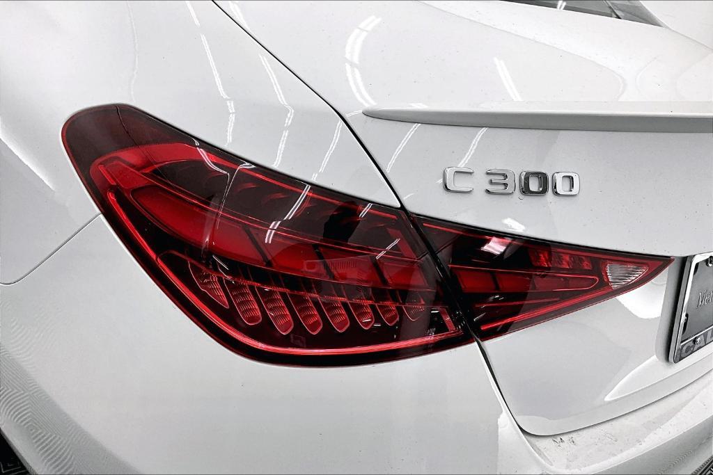 new 2025 Mercedes-Benz C-Class car, priced at $50,985