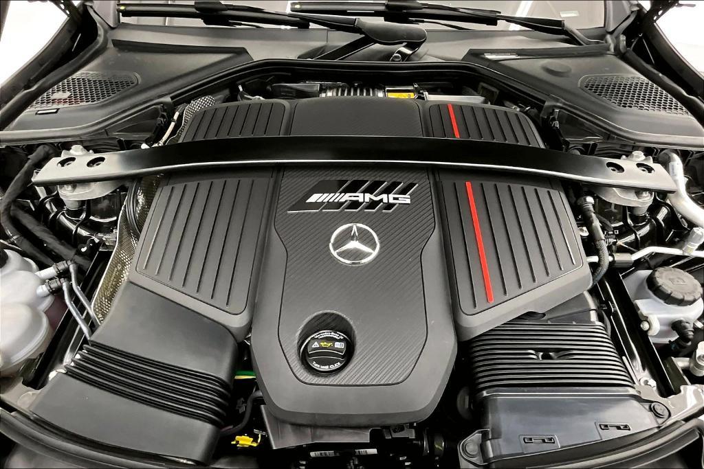new 2025 Mercedes-Benz AMG E 53 car, priced at $97,635