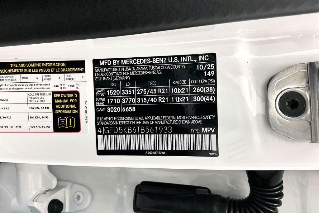 new 2026 Mercedes-Benz GLE 450 car, priced at $83,230