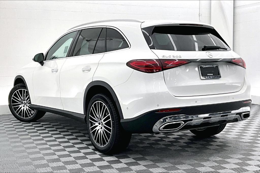 new 2026 Mercedes-Benz GLC 300 car, priced at $53,465