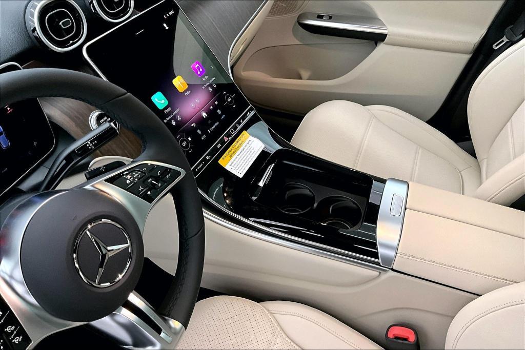 new 2026 Mercedes-Benz GLC 300 car, priced at $53,465