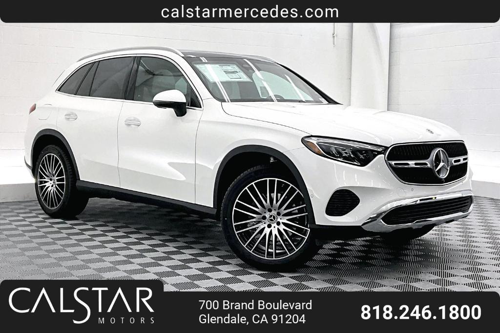 new 2026 Mercedes-Benz GLC 300 car, priced at $53,465