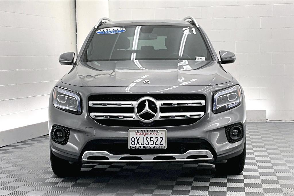 used 2021 Mercedes-Benz GLB 250 car, priced at $27,598