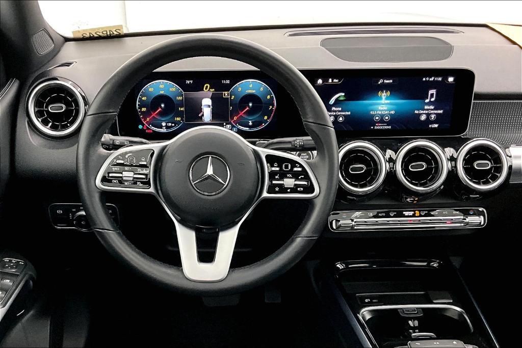 used 2021 Mercedes-Benz GLB 250 car, priced at $27,598