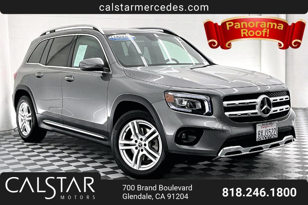 used 2021 Mercedes-Benz GLB 250 car, priced at $27,598