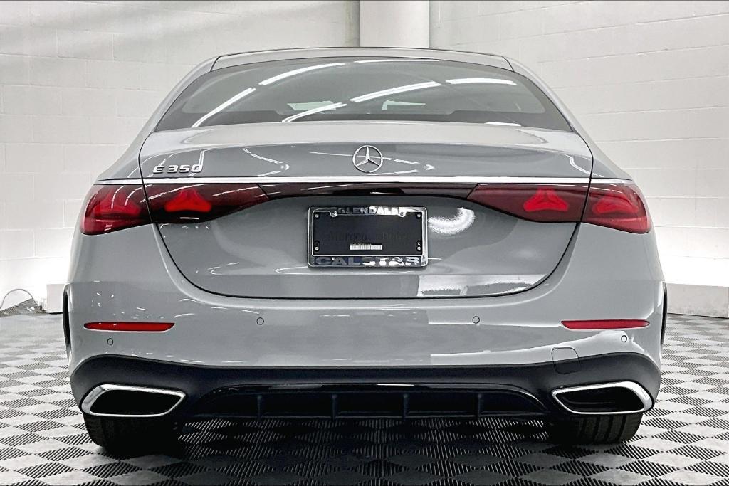 new 2025 Mercedes-Benz E-Class car, priced at $70,515