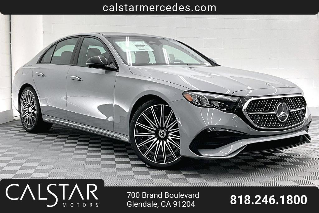 new 2025 Mercedes-Benz E-Class car, priced at $70,515