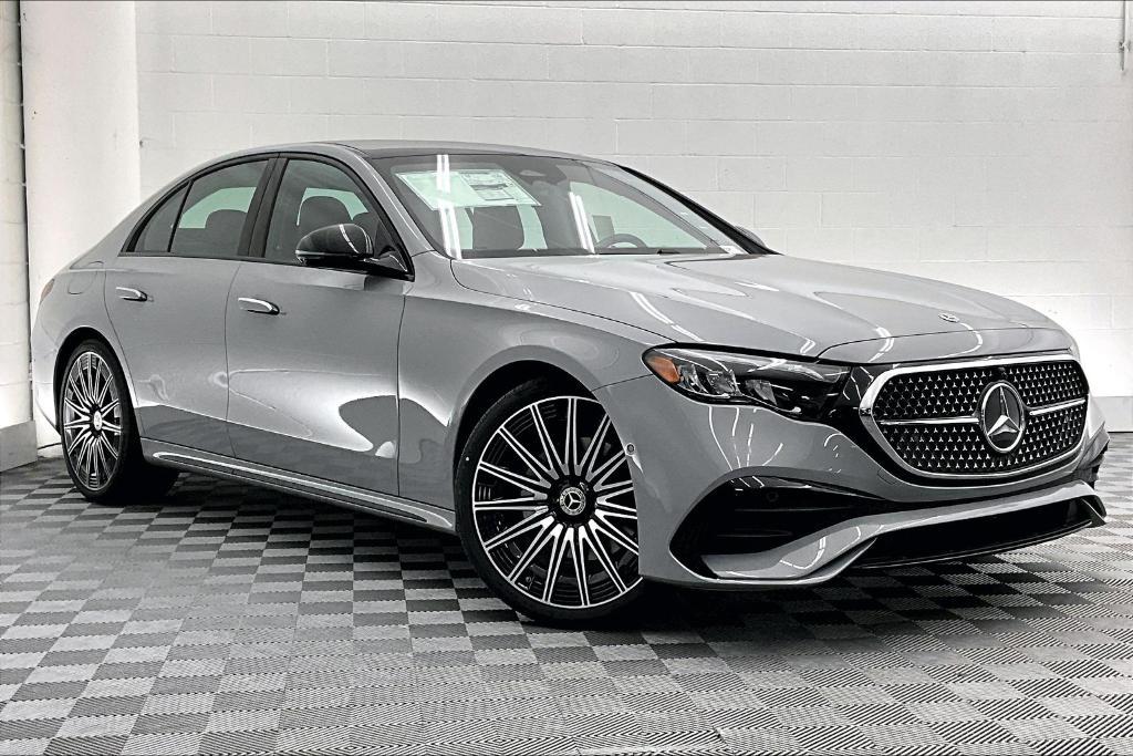 new 2025 Mercedes-Benz E-Class car, priced at $70,515
