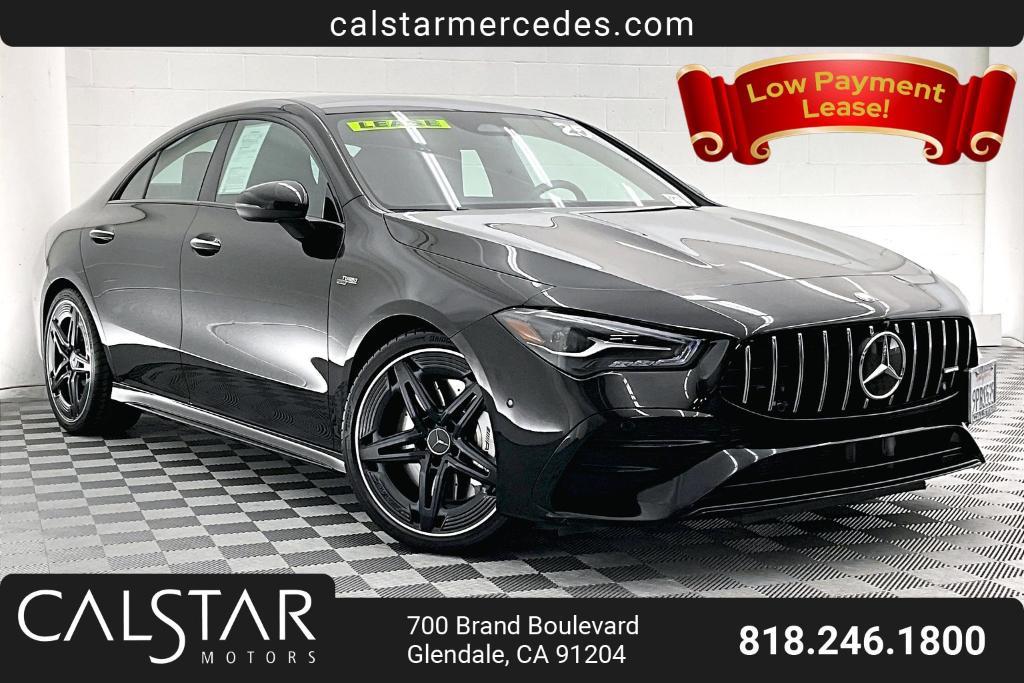 used 2025 Mercedes-Benz AMG CLA 35 car, priced at $50,828