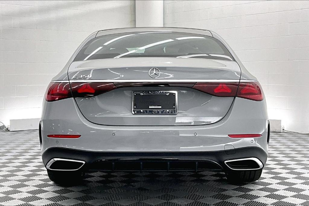 new 2025 Mercedes-Benz E-Class car, priced at $72,495