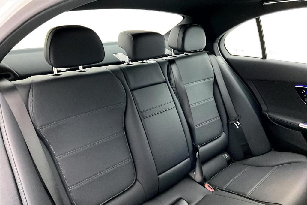new 2025 Mercedes-Benz C-Class car, priced at $50,985