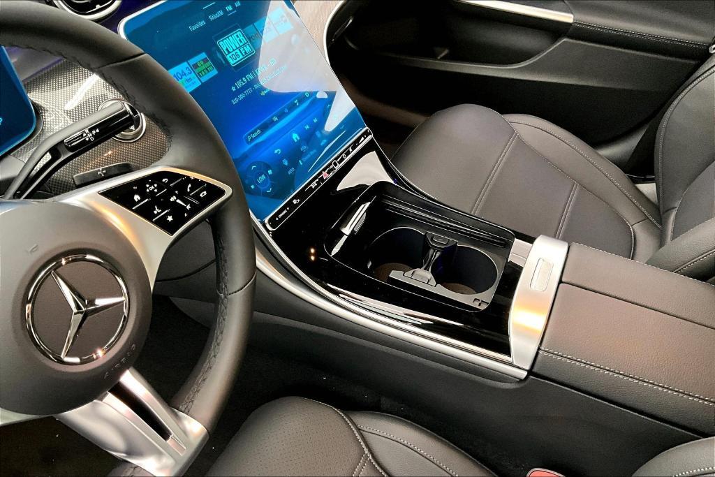 new 2025 Mercedes-Benz C-Class car, priced at $50,985