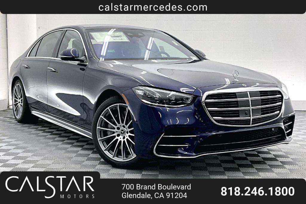 new 2025 Mercedes-Benz S-Class car, priced at $149,015