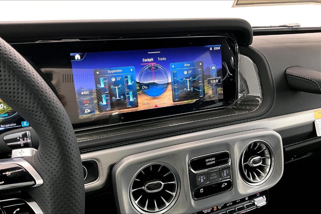 new 2025 Mercedes-Benz G-Class car, priced at $186,720