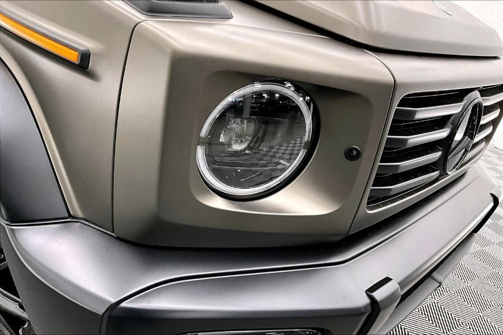 new 2025 Mercedes-Benz G-Class car, priced at $186,720