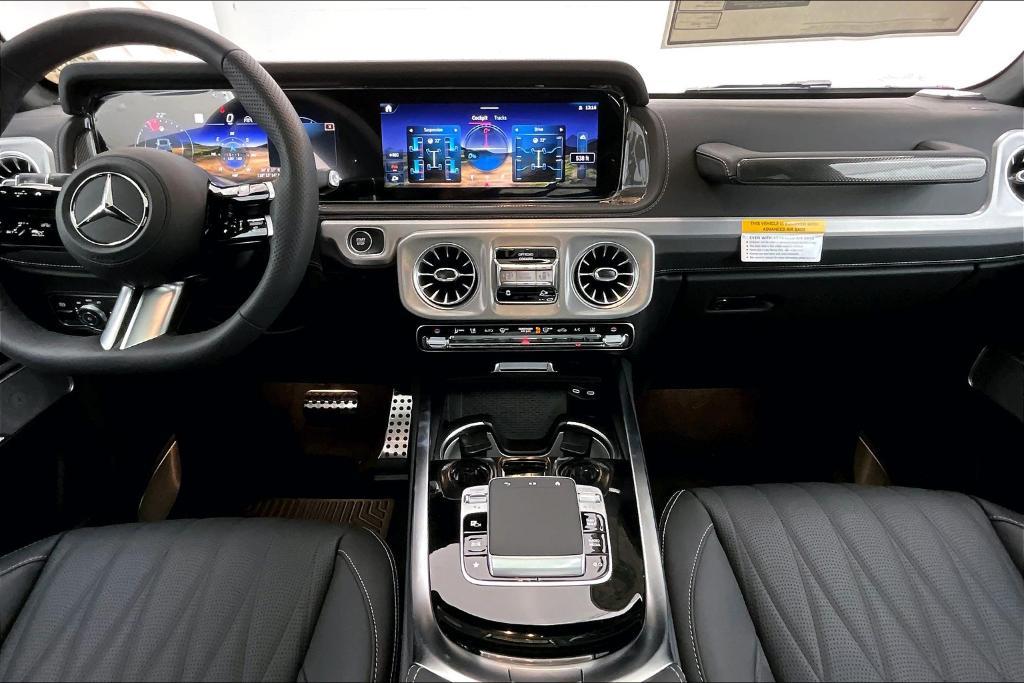 new 2025 Mercedes-Benz G-Class car, priced at $186,720