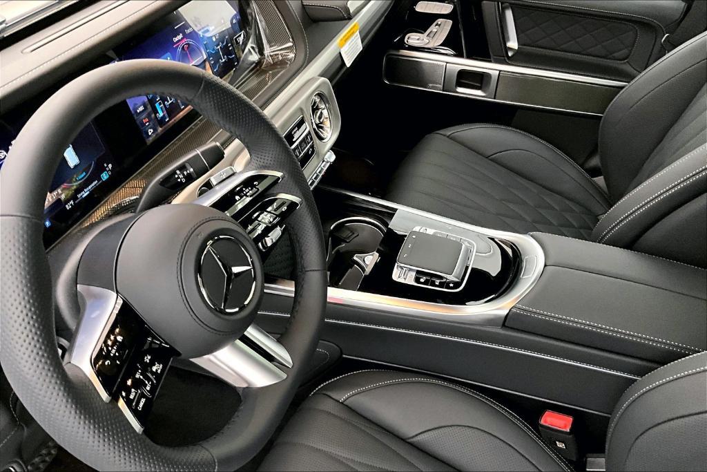 new 2025 Mercedes-Benz G-Class car, priced at $186,720