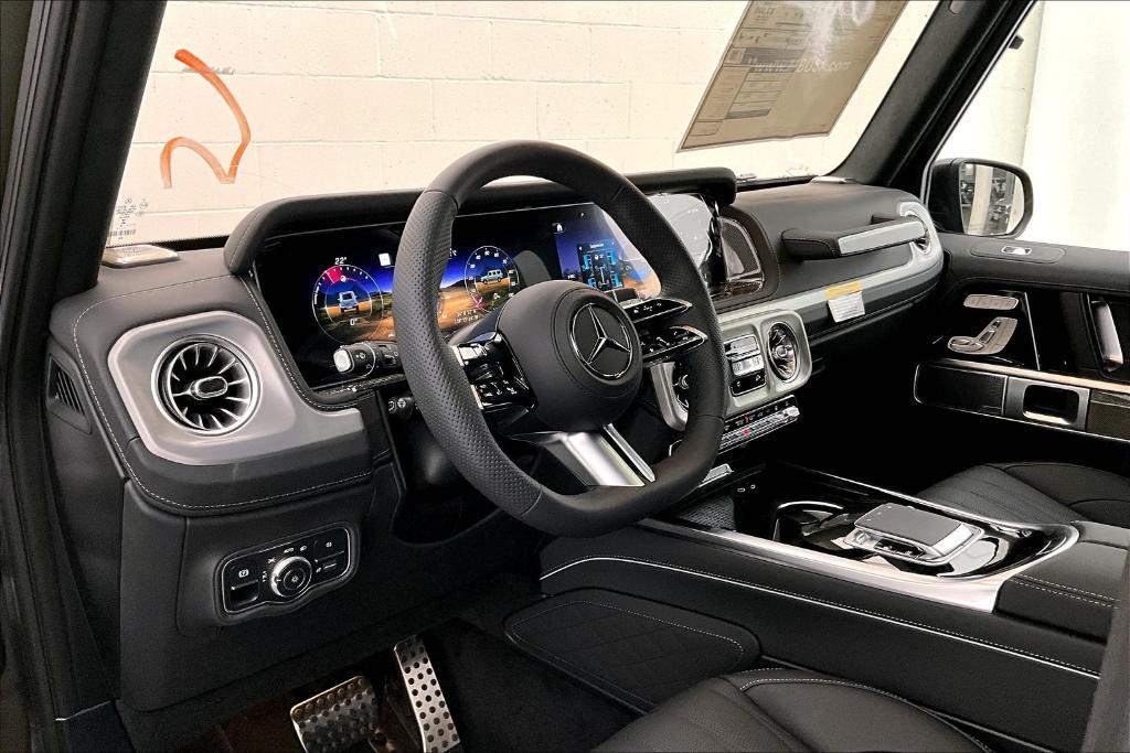 new 2025 Mercedes-Benz G-Class car, priced at $186,720
