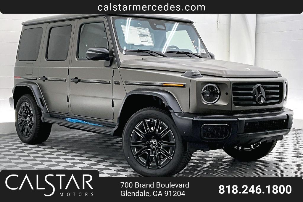 new 2025 Mercedes-Benz G-Class car, priced at $186,720