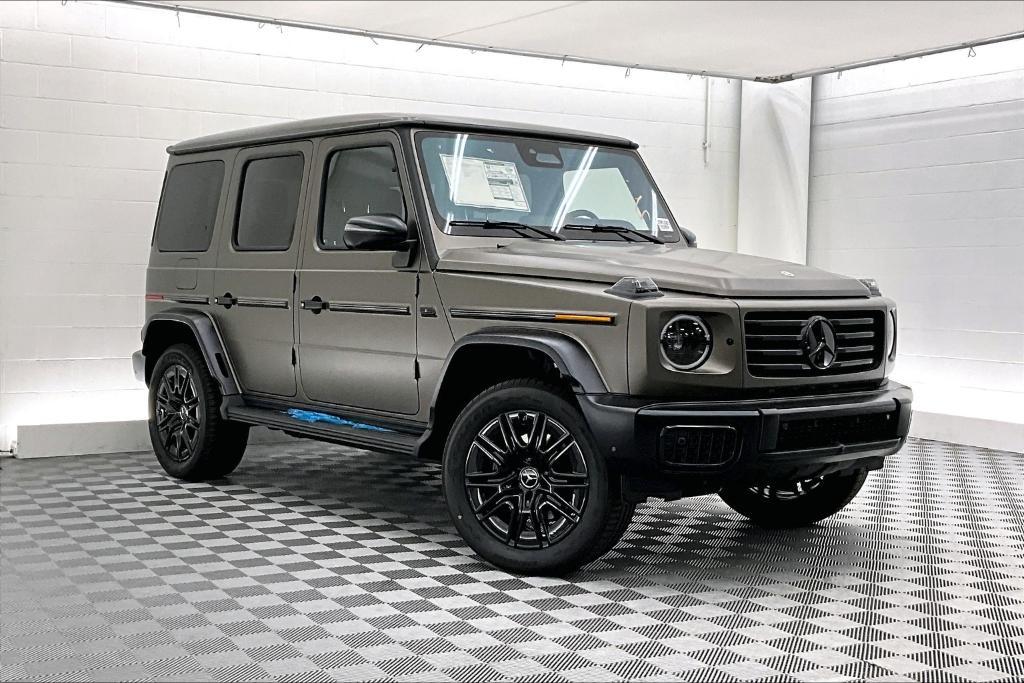 new 2025 Mercedes-Benz G-Class car, priced at $186,720