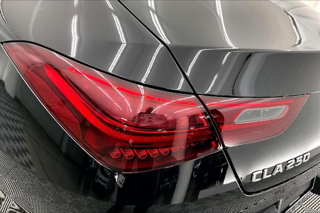 new 2025 Mercedes-Benz CLA 250 car, priced at $45,945