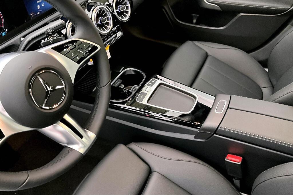 new 2025 Mercedes-Benz CLA 250 car, priced at $45,945
