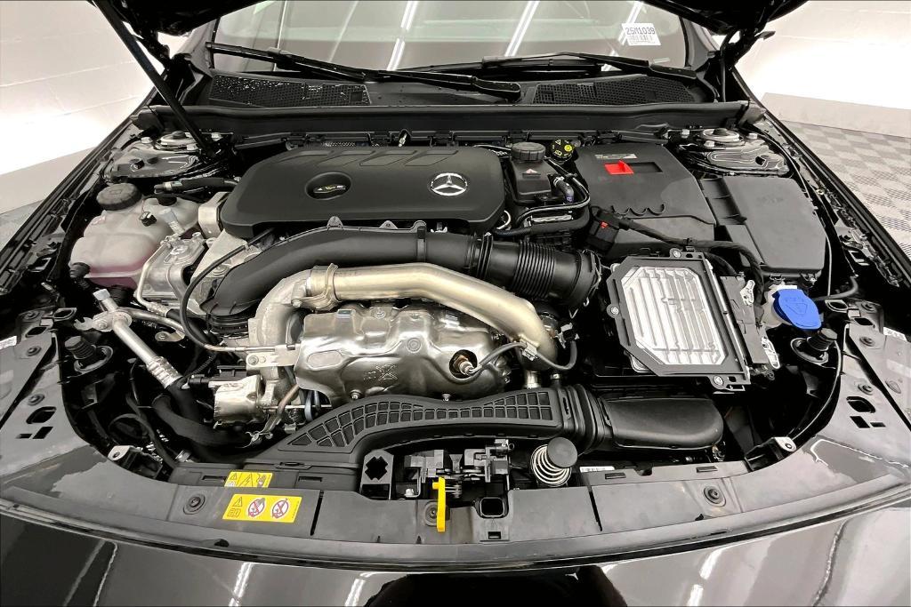 new 2025 Mercedes-Benz CLA 250 car, priced at $45,945