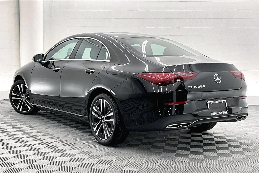 new 2025 Mercedes-Benz CLA 250 car, priced at $45,945