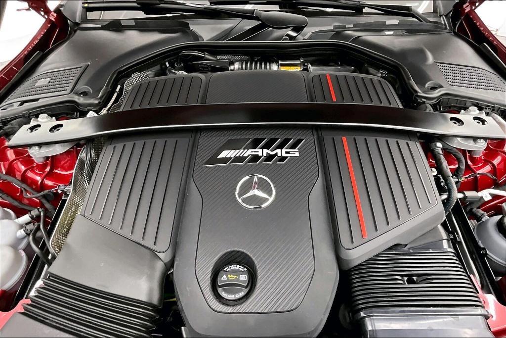 new 2025 Mercedes-Benz AMG CLE 53 car, priced at $84,480