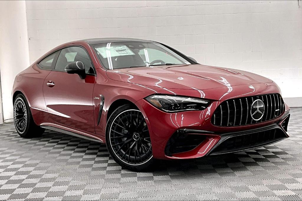 new 2025 Mercedes-Benz AMG CLE 53 car, priced at $84,480