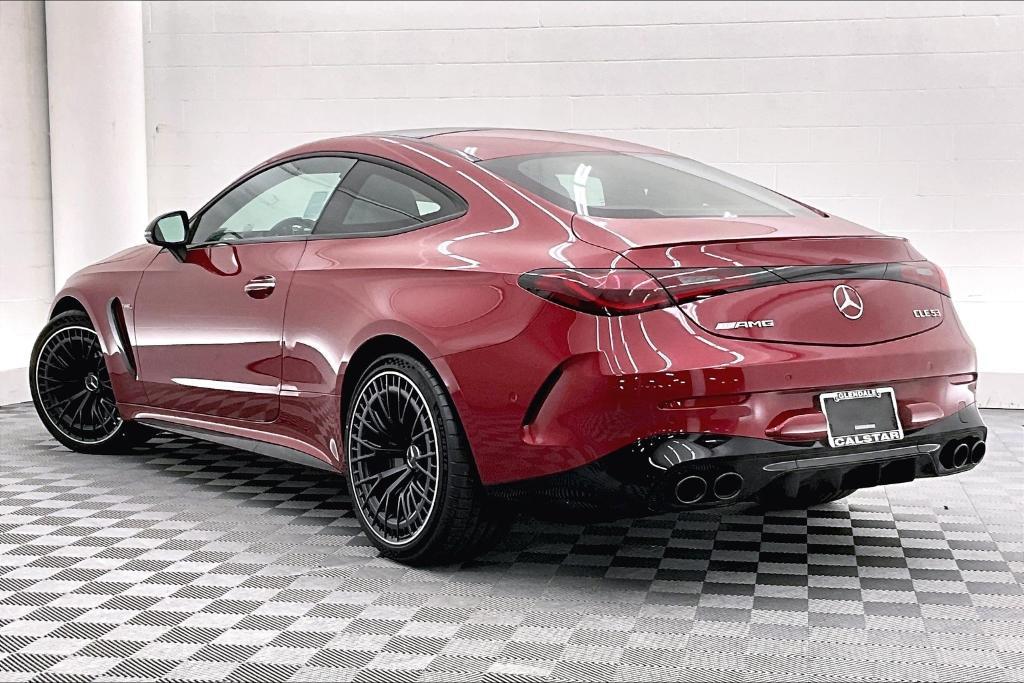 new 2025 Mercedes-Benz AMG CLE 53 car, priced at $84,480