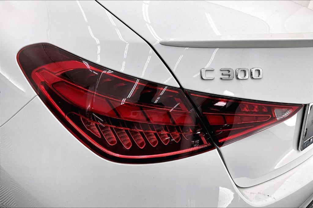 new 2025 Mercedes-Benz C-Class car, priced at $54,635