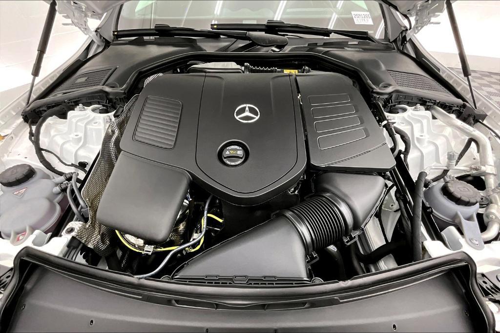 new 2025 Mercedes-Benz C-Class car, priced at $54,635