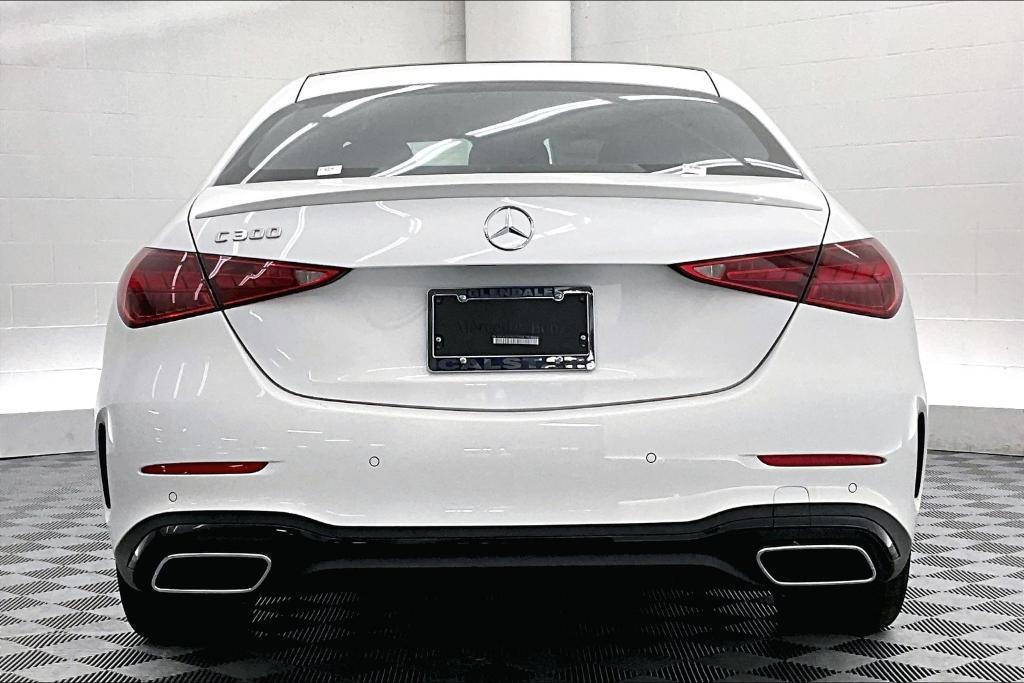 new 2025 Mercedes-Benz C-Class car, priced at $54,635