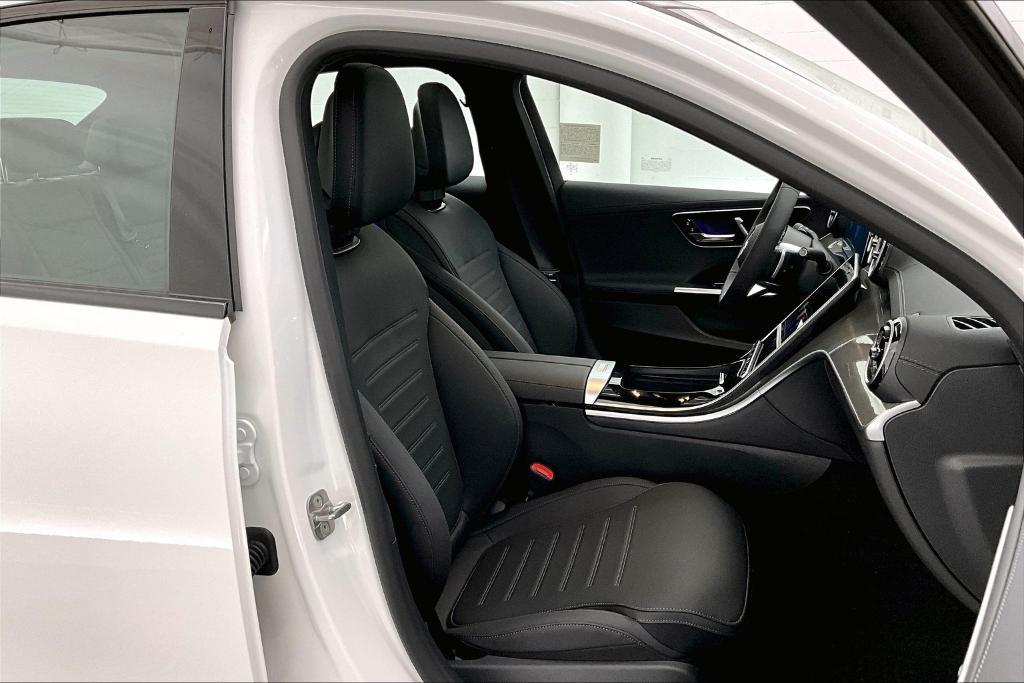 new 2025 Mercedes-Benz C-Class car, priced at $54,635