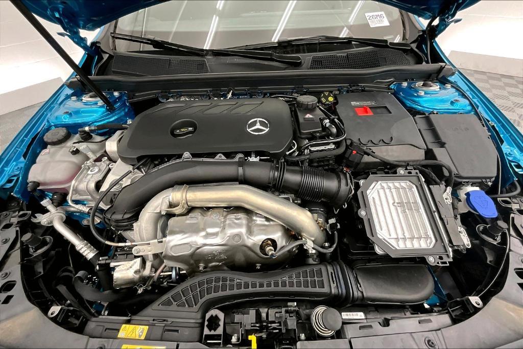 new 2026 Mercedes-Benz CLA 250 car, priced at $51,945