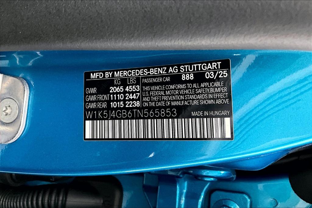 new 2026 Mercedes-Benz CLA 250 car, priced at $51,945