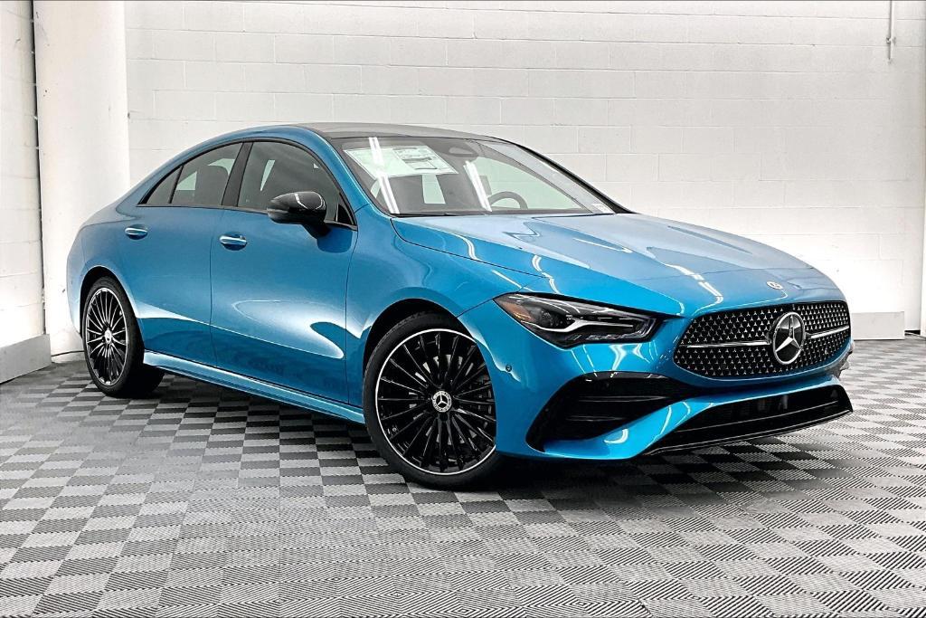 new 2026 Mercedes-Benz CLA 250 car, priced at $51,945