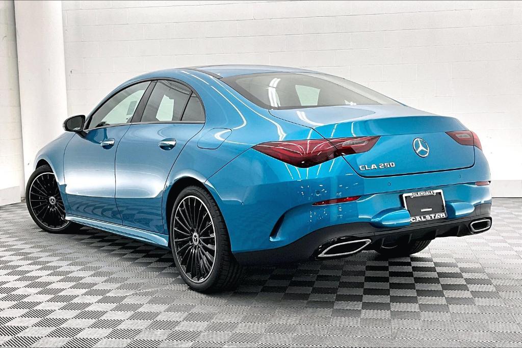 new 2026 Mercedes-Benz CLA 250 car, priced at $51,945