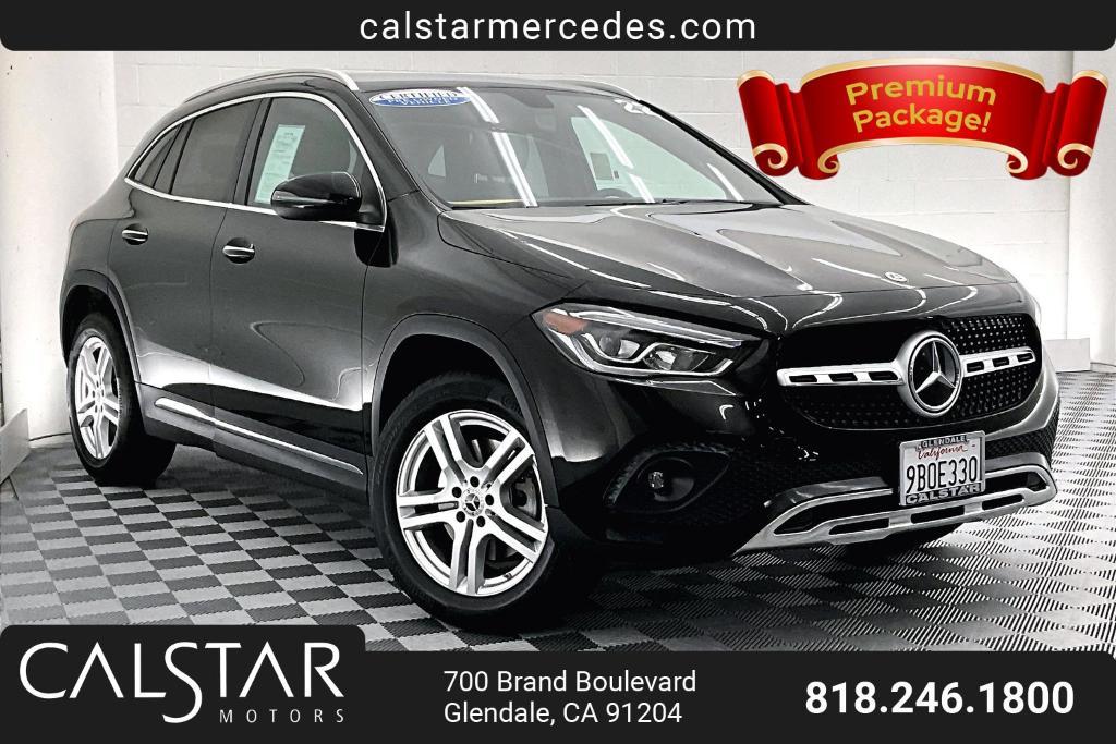 used 2022 Mercedes-Benz GLA 250 car, priced at $28,888