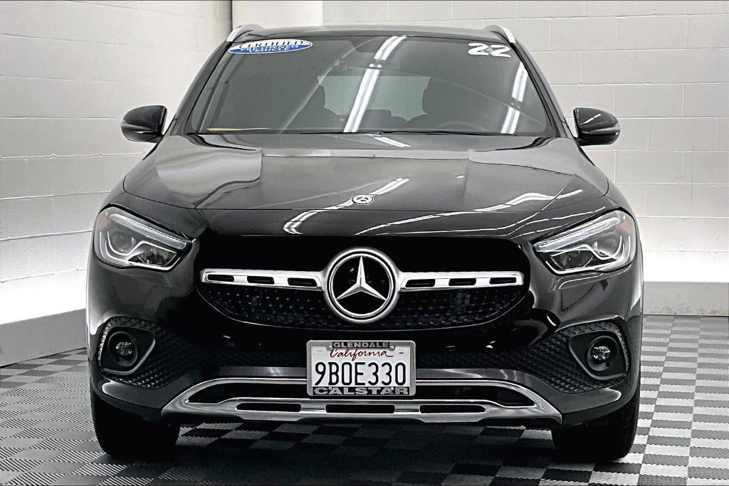 used 2022 Mercedes-Benz GLA 250 car, priced at $27,981