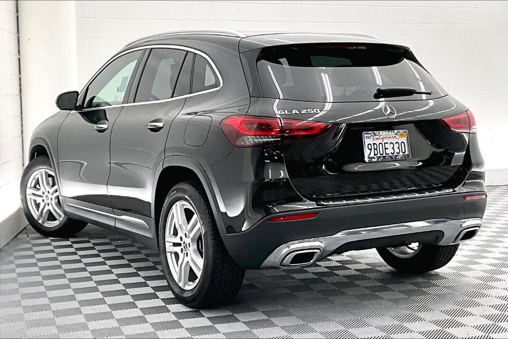 used 2022 Mercedes-Benz GLA 250 car, priced at $27,981