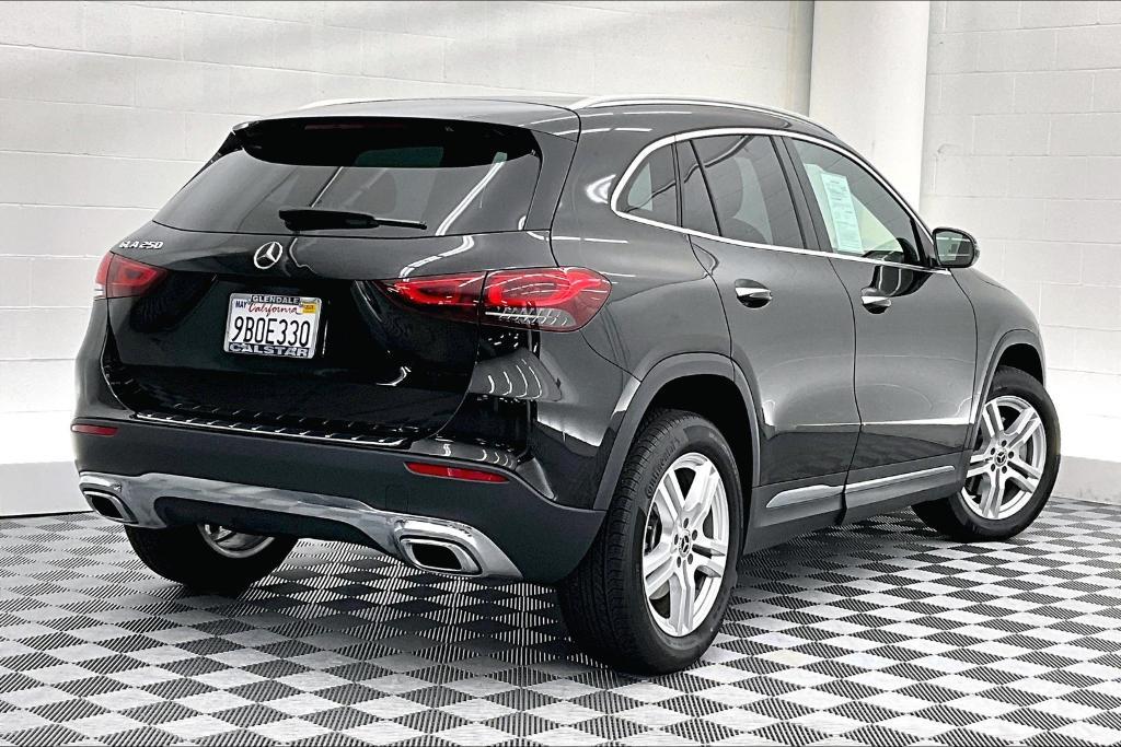 used 2022 Mercedes-Benz GLA 250 car, priced at $27,981